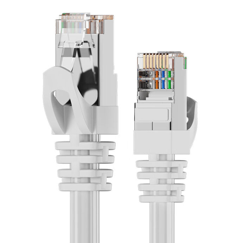 CAT6e 千兆以太网跳线 RJ45 8芯双绞线网络电缆