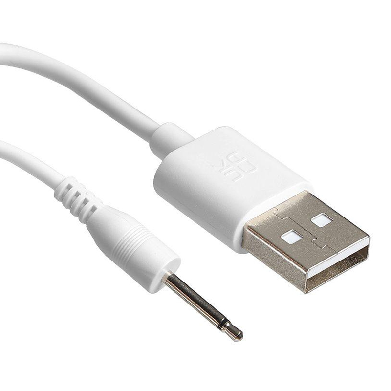 USB转DC桶插孔电源充电线5V 1A通用适配器线
