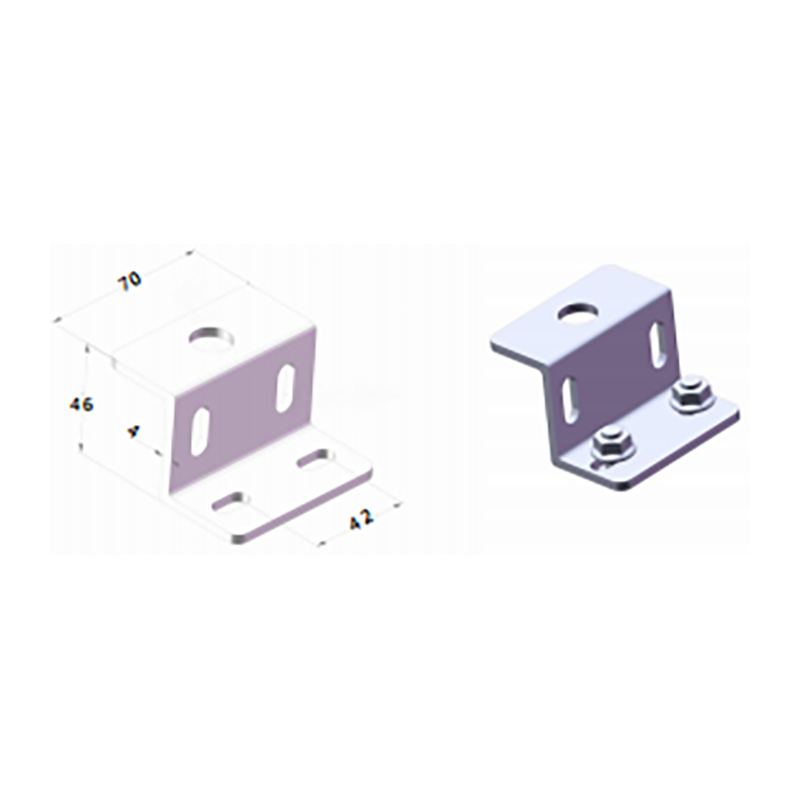 U型钢电缆托盘通用Z型悬挂支架