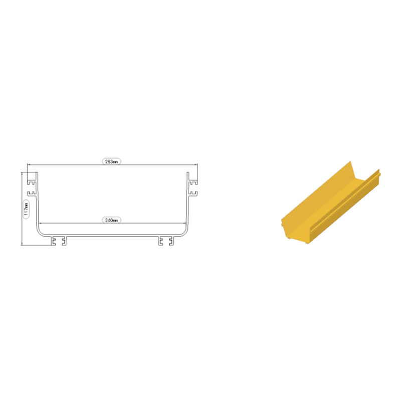 240mm*100mm光纤滚道