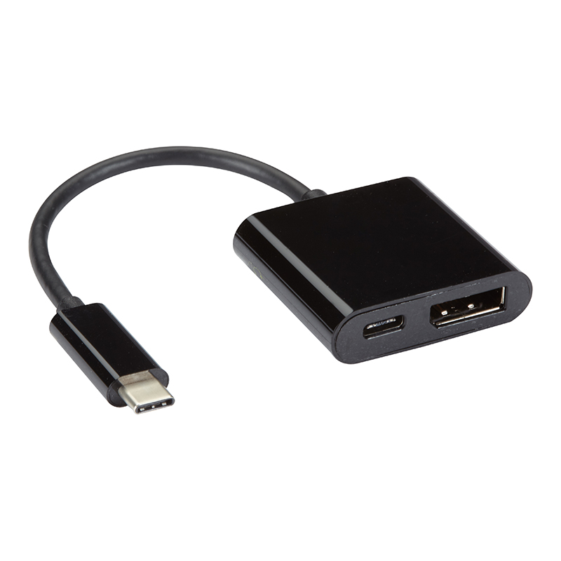 USB 3.1 Type-C 转 DisplayPort +PD 充电