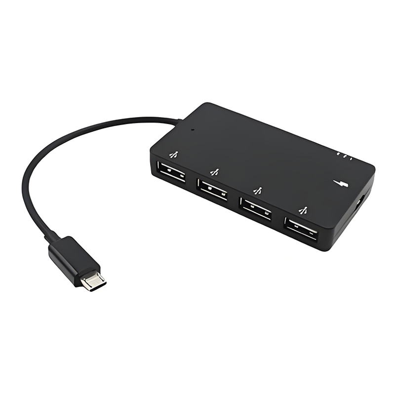 USB 3.1 Type-C 转 USB 3.0X4 集线器