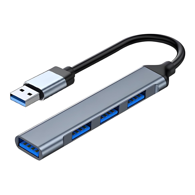 USB 3.1 Type-C 转 USB 3.0X4 集线器