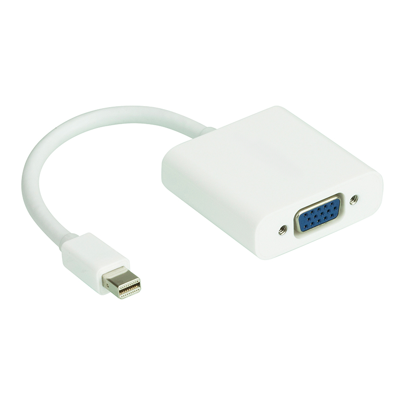 DP/迷你 DP 转 VGA 适配器