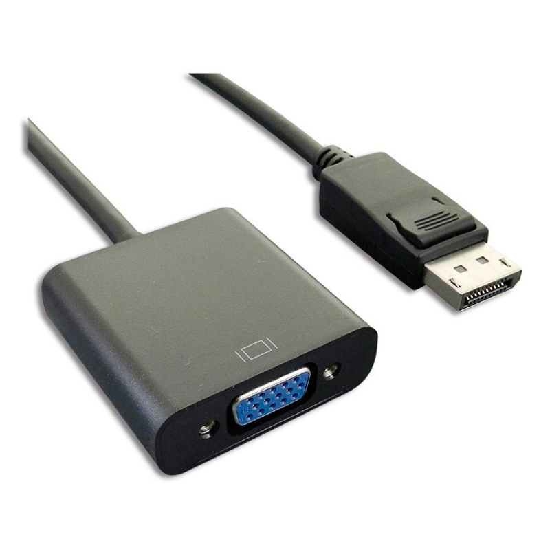 DP/迷你 DP 转 VGA 适配器