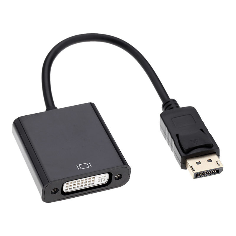 DP/迷你 DP 转 DVI 适配器