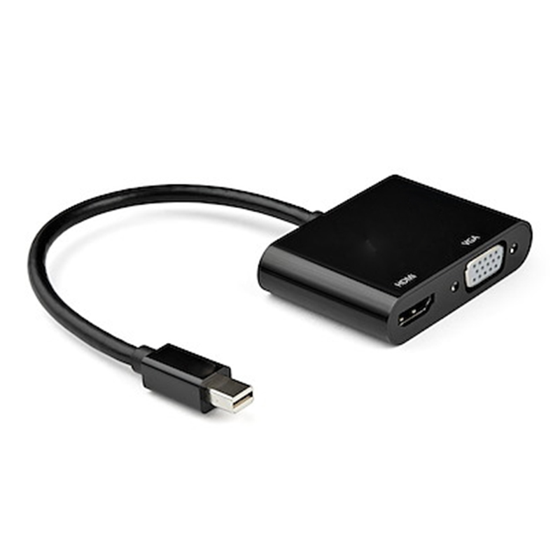 DP/迷你 DP 转 HDMI/VGA 适配器